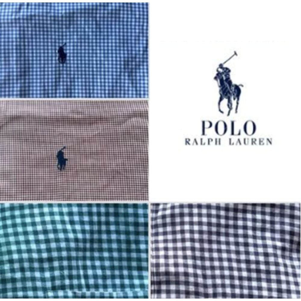 Polo Ralph Lauren Dress Shirt Bundle of 4 Men’s XXL Button-Down Business Casual